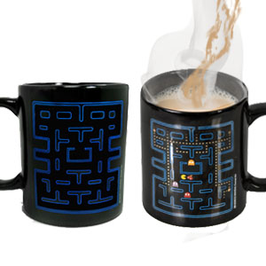 Mug Pac-Man Thermo-réactif Chaud / Froid