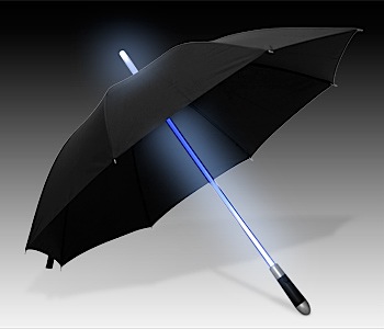 parapluie sabre laser