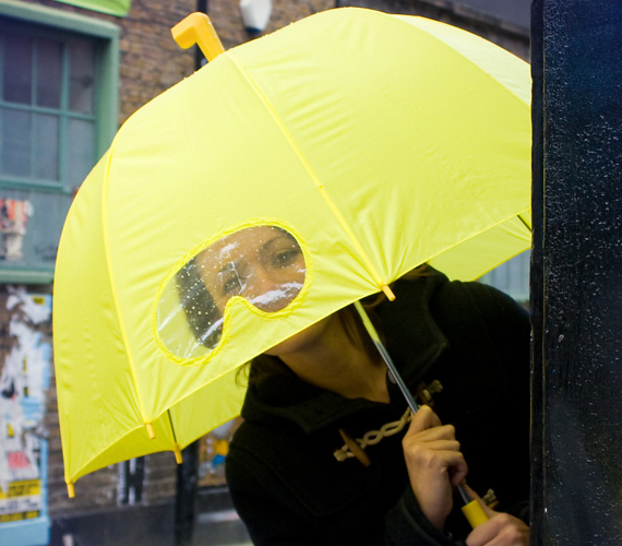 parapluie sous-marin