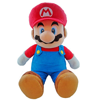 Peluche Mario Bros XXL 50 cm - Super Insolite
