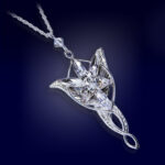 pendentif étoile du soir Seigneur des Anneaux