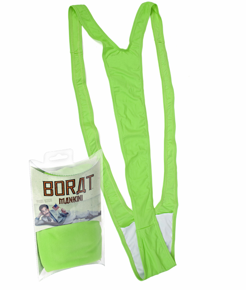 Maillot Borat Mankini (Vert)