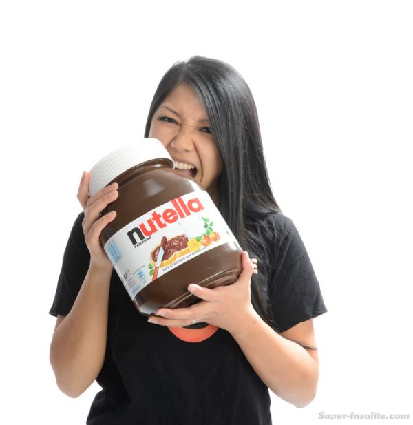 Pot de Nutella XXL 3 kg - Super Insolite