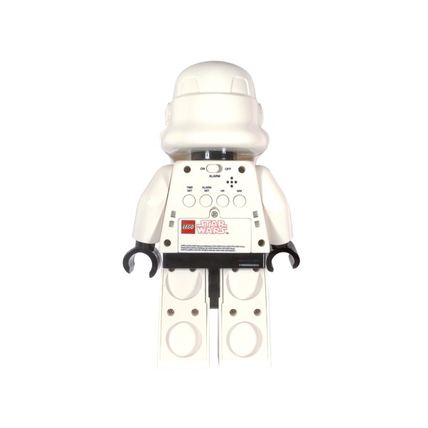 Réveil Lego Star Wars Stormtrooper | Super Insolite Réveil Lego Star Wars Stormtrooper | Super Insolite