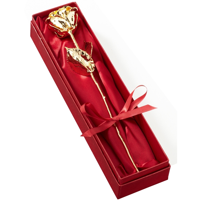 rose en or