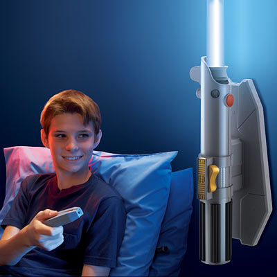 Applique Murale Telecommande Lampe murale sabre laser Star Wars   lampe de chambre pour petit  Applique Murale Telecommande