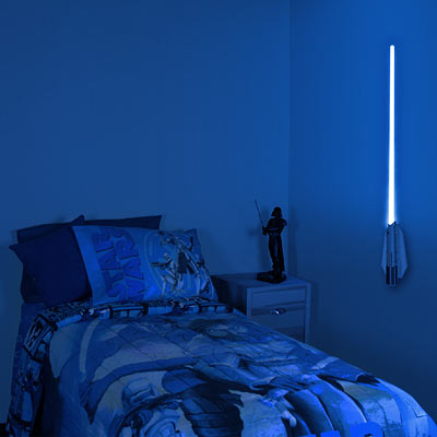 Applique Murale Star Wars Lampe murale sabre laser Star Wars   lampe de chambre pour petit  Applique Murale Star Wars