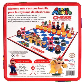 Jeu d'echecs Mario - Jeu de stratégie - Achat & prix