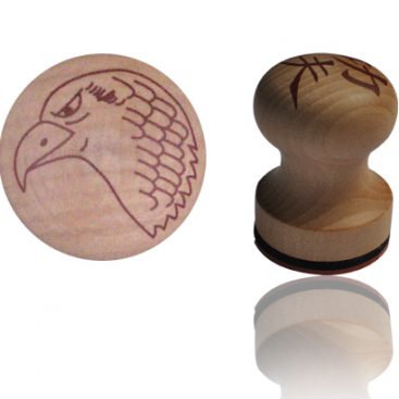 tampon tatouage aigle