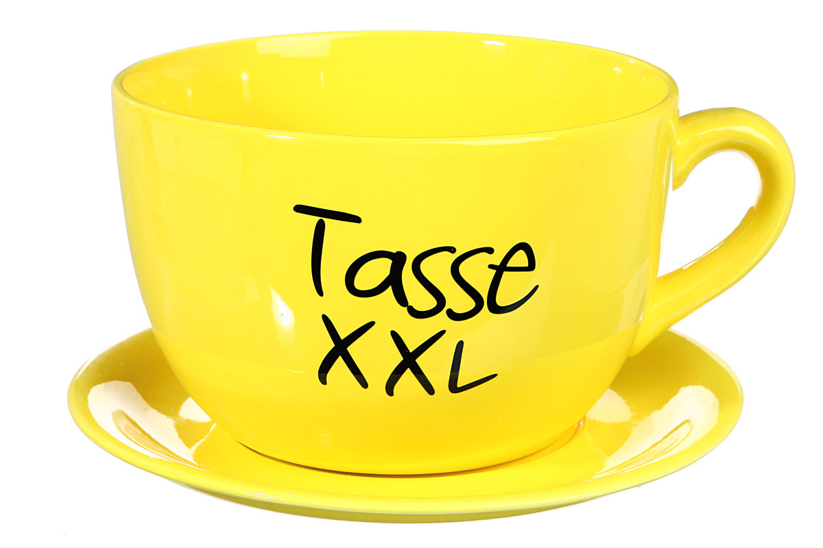 Tasse géante xxl de couleur | Super Insolite