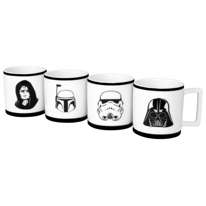 Star Wars Espresso Tassen Set - 4-tlg Resistance Collection