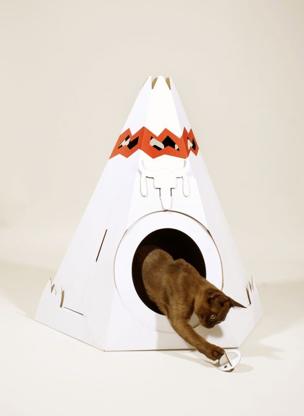 Tipi pour Chat - Super Insolite