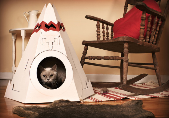 Tipi pour Chat - Super Insolite