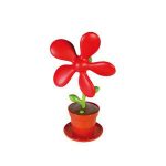 ventilateur-fleur-usb-rouge