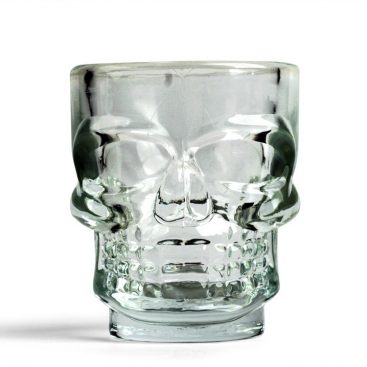 verre shooter tête de mort