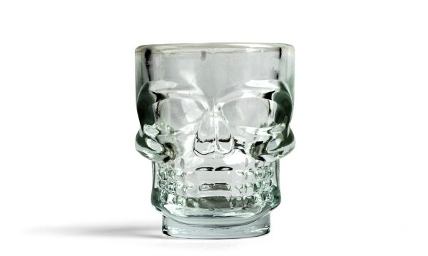 verre shooter tête de mort