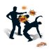 Combat de zizi gonflable