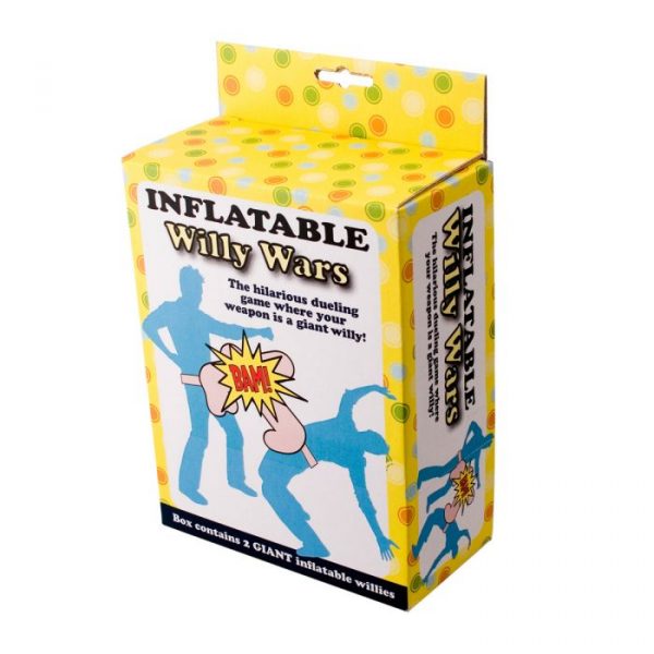 Combat de zizi gonflable