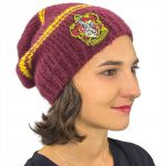 Joli bonnet Harry Potter Gryffondor Tricot