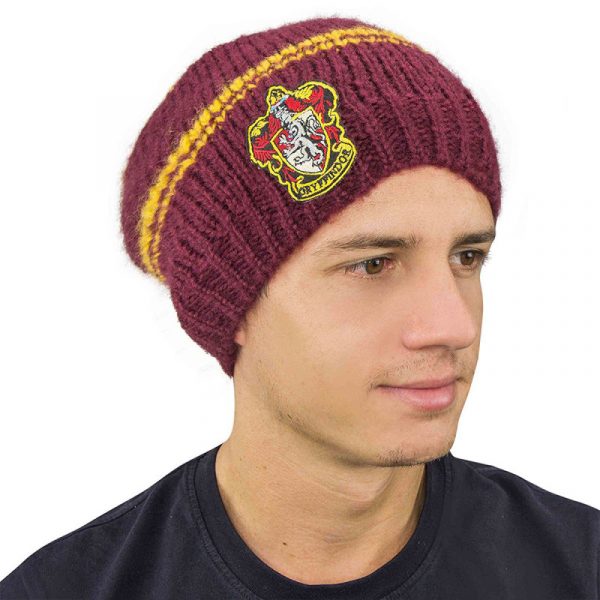 Joli bonnet Harry Potter Gryffondor Tricot