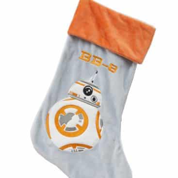 chaussette de Noel BB8