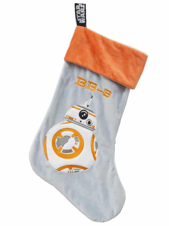 chaussette de Noel BB8