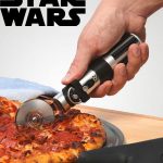 Découpe pizza sabre laser Star Wars