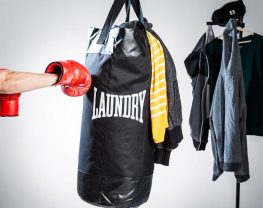 sac linge boxe