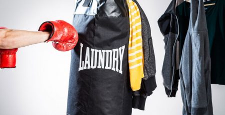 sac linge boxe