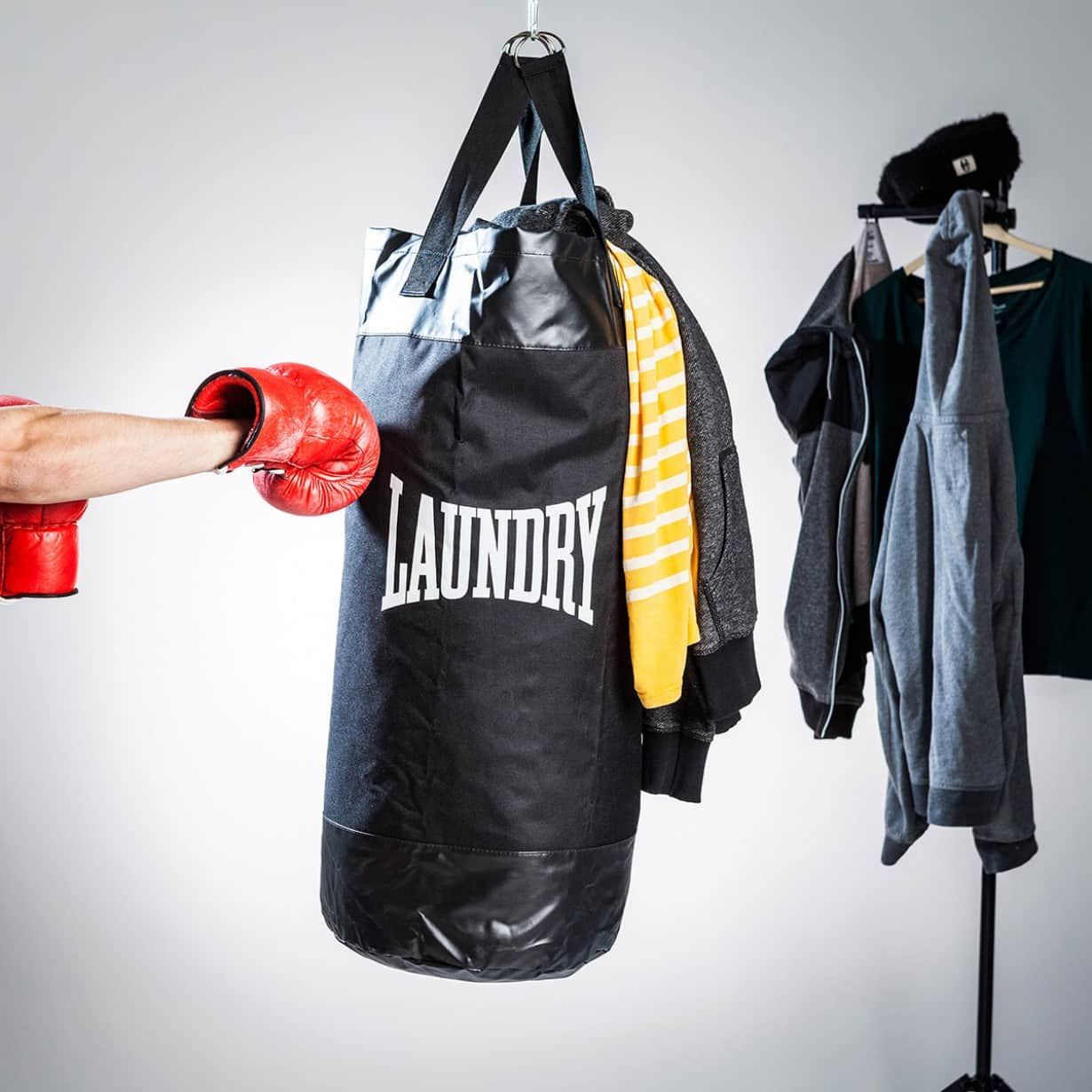 sac linge boxe