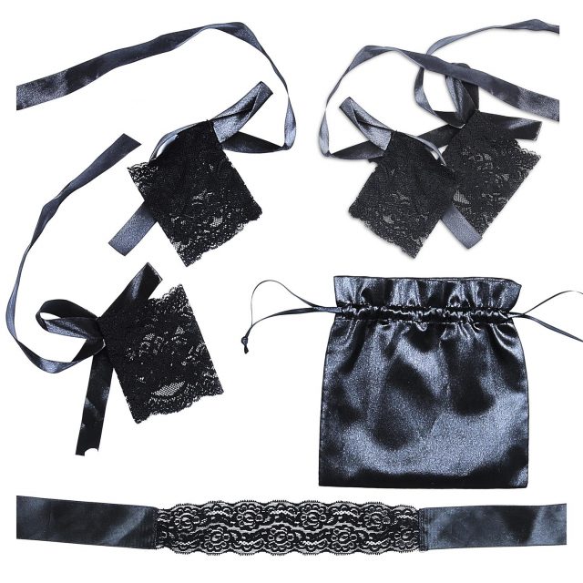 coffret sexy menotte bandeau