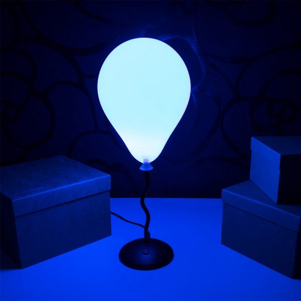 Lampe ballon couleur