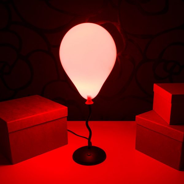 Lampe ballon couleur