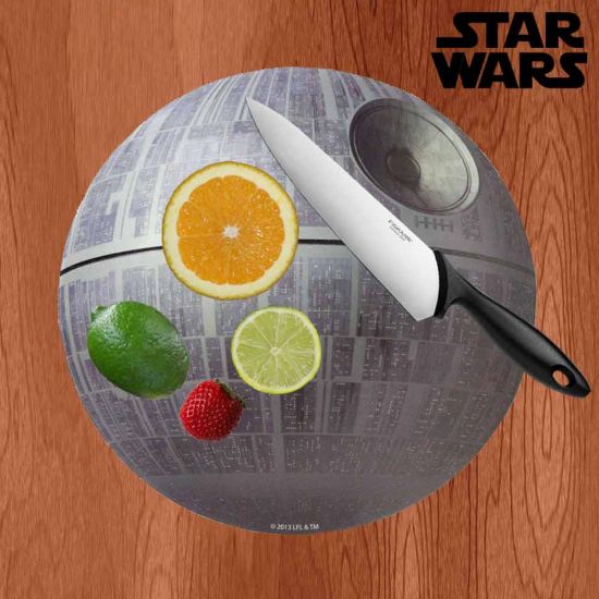planche de cuisine Etoile Noire Star Wars
