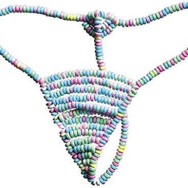 string bonbon femme