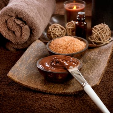 massage chocolat
