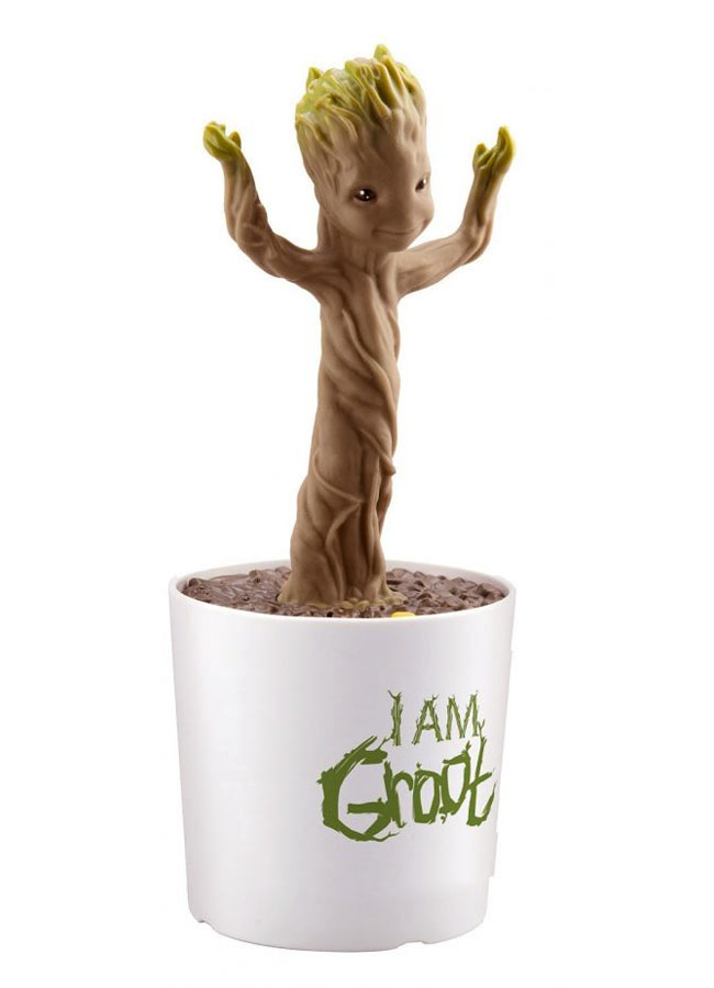 Bebe Groot Dansant Gardiens De La Galaxie Super Insolite