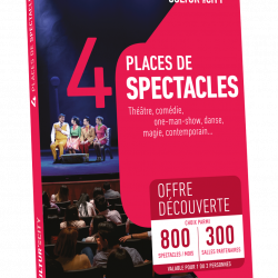 coffret cadeau spectacle