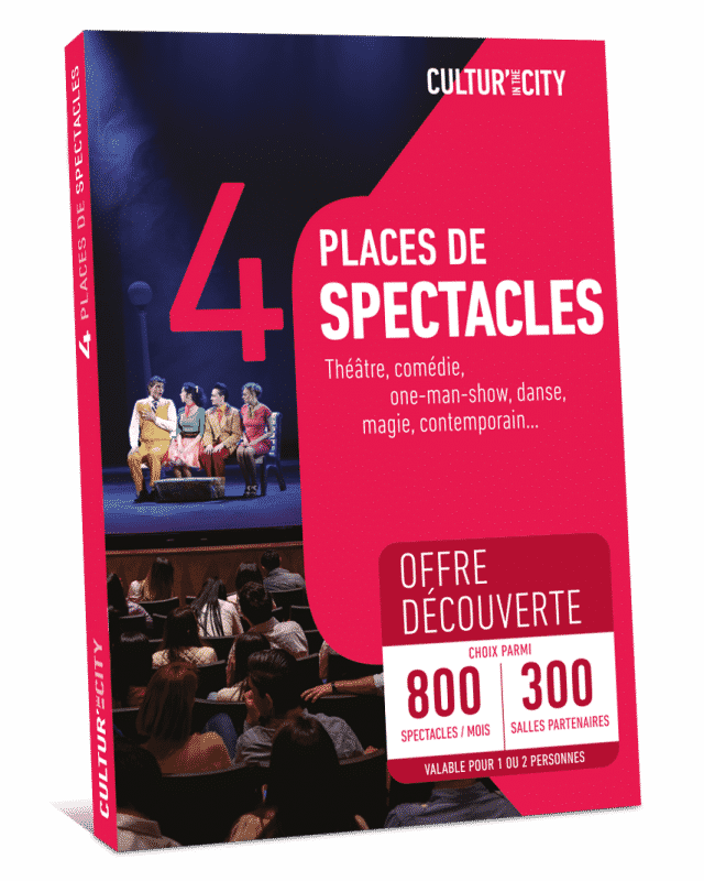 coffret cadeau spectacle