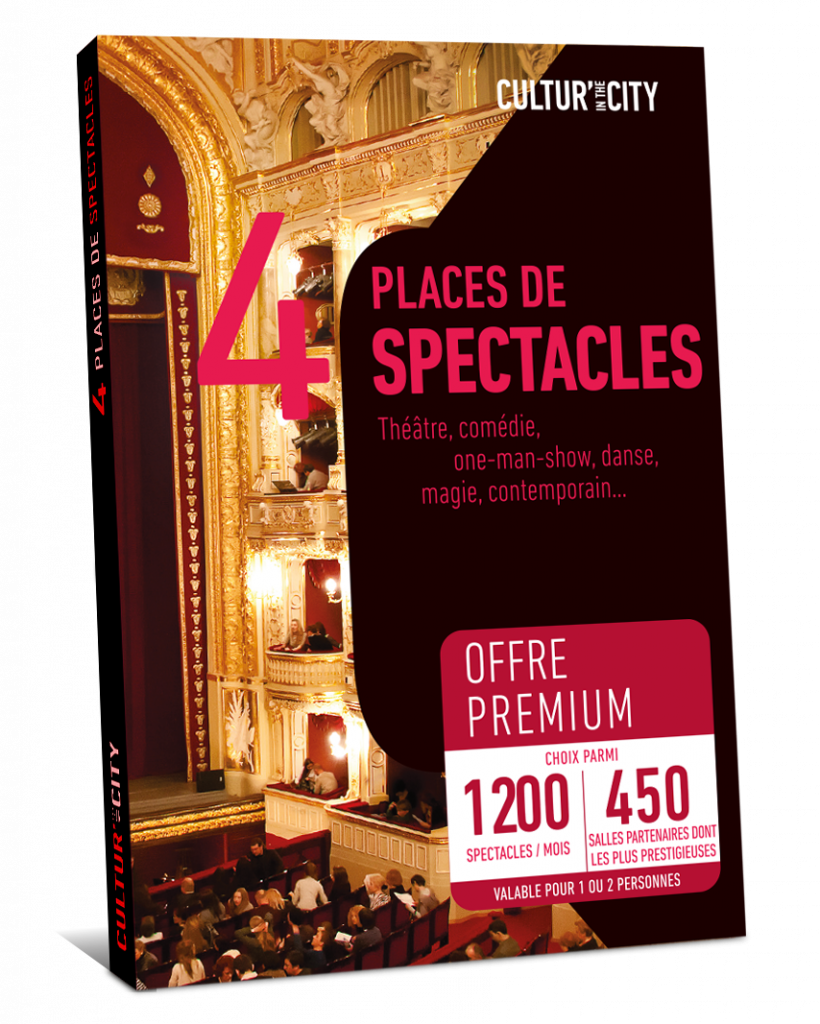 Spectacle Place Coffret Place De Spectacle _ Coffret 4 places Spectacles Découverte ...