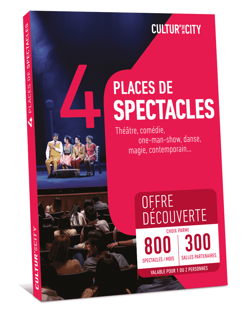 coffret cadeau spectacle