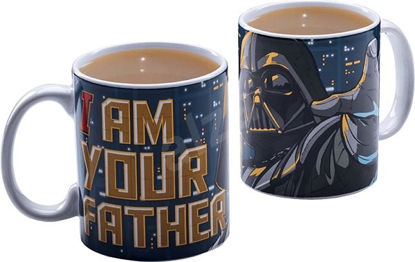 mug i am your father Star Wars