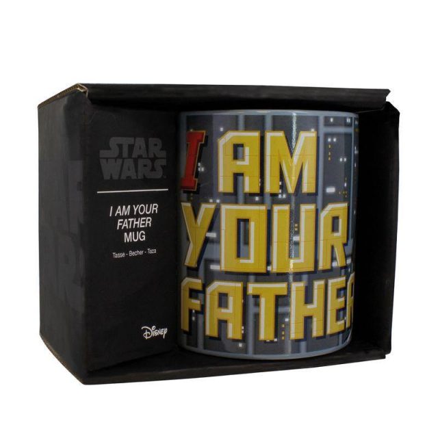 mug i am your father Star Wars