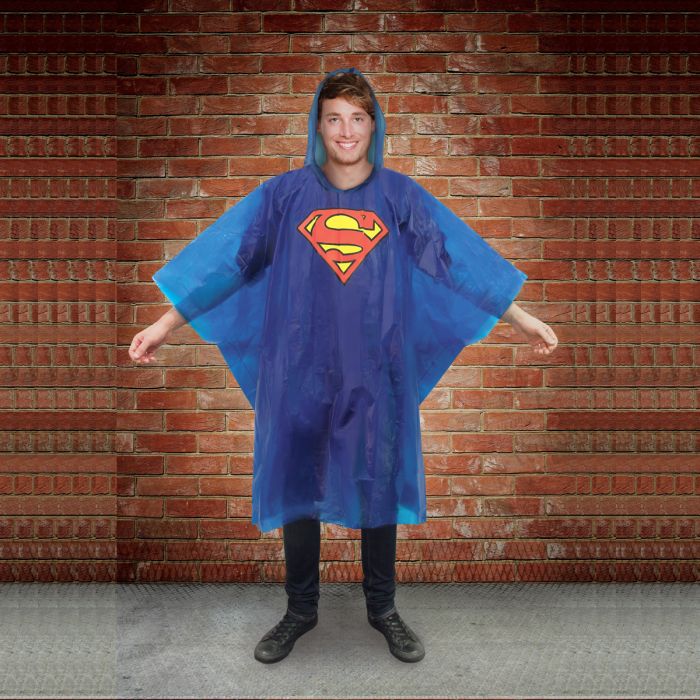 poncho-pluie-superman