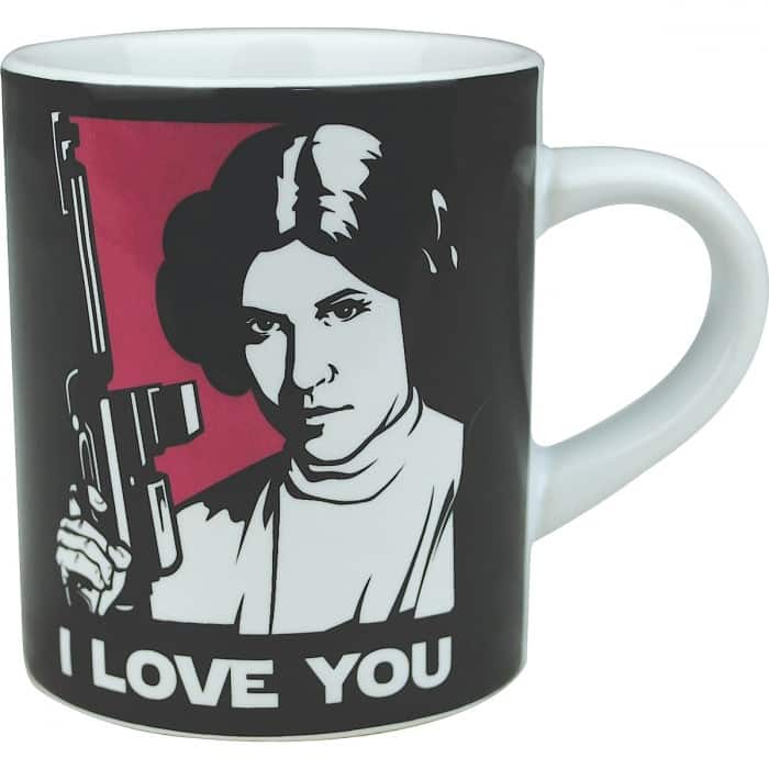 Tasse Expresso Star Wars Han Solo Léia Super Insolite