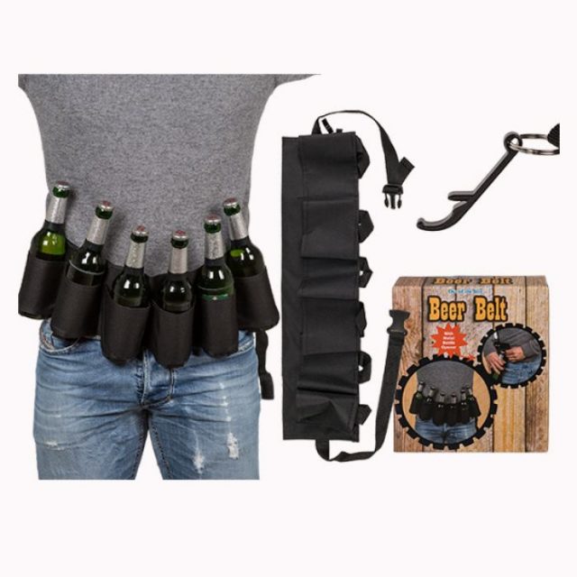 ceinture porte biere