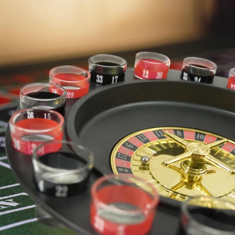 Roulette jeu à boire Casino