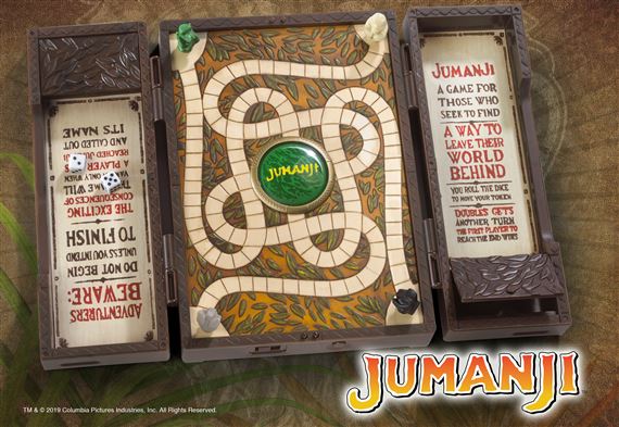 jeu jumanji electronique