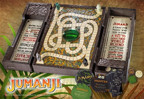 jeu jumanji electronique