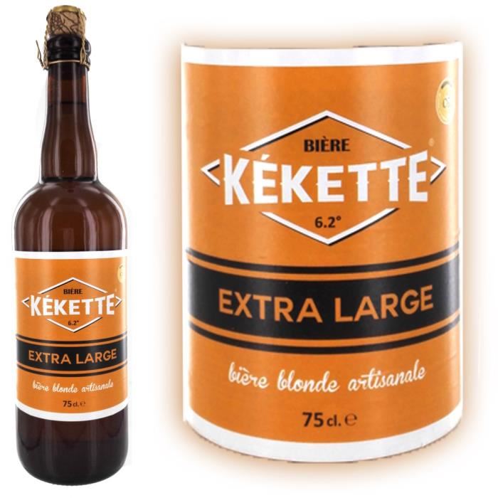 Bière Grande Kékette Large Blonde 75 cl | Super Insolite